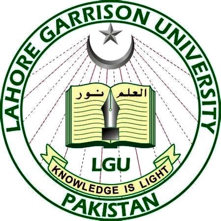 lgu logo|lahore garrison university.